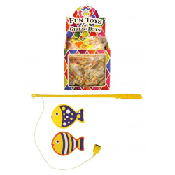 Mini-Angelspiel, 2 verschiedene Farben, interaktives Fischfangspiel für Kinder