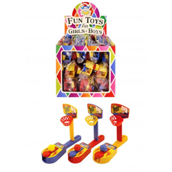 Mini basketball game, 13 cm - Compact table basketball for fun & relaxation