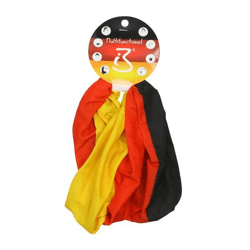 Mini-Fanschal Deutschland - Kompakter Nationalstolz für Unterwegs