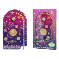 Mini-Flipperautomat - Tisch-Arcade-Spielset, ca. 30cm hoch - Klassisches Spielerlebnis