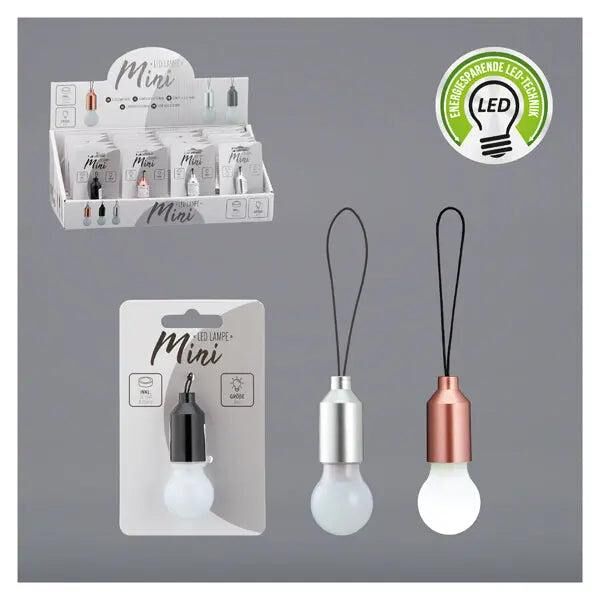 Mini LED Lampen Set, 3 St&uuml;ck, Energiesparend, 6cm Hoch
