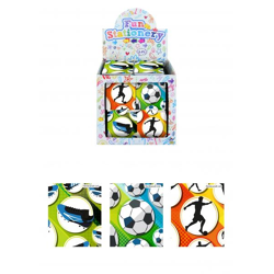 Mini Notizbuch Fußball 7x6 cm, Taschenjournal mit 10 Seiten