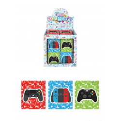 Mini Notizbuch Gamer 7x6 cm, Taschenjournal mit 10 Seiten