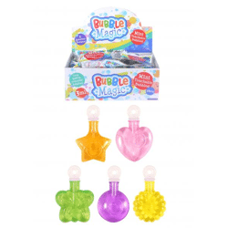 Mini-Seifenblasen Zum Anfassen, 3ml, 5 cm, 5 Verschiedene Farben - Spaßspielzeug für Draußen