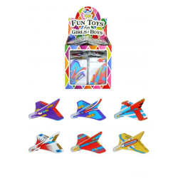 Mini-Sterngleiter, 9 cm, verschiedene Designs – Flugspielzeug für Kinder