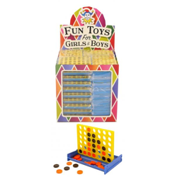 Mini strategy game Line-Up 4 - 8 cm x 5.6 cm, compact