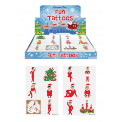 Mini-Tattoos Elfen-Motiv, Rind, 4 cm, 2 Sorten, 6 Stück Pro Karte