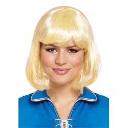 Mittelblonde Perücke 120G – Hochwertige, natürliche Optik & volles Haar