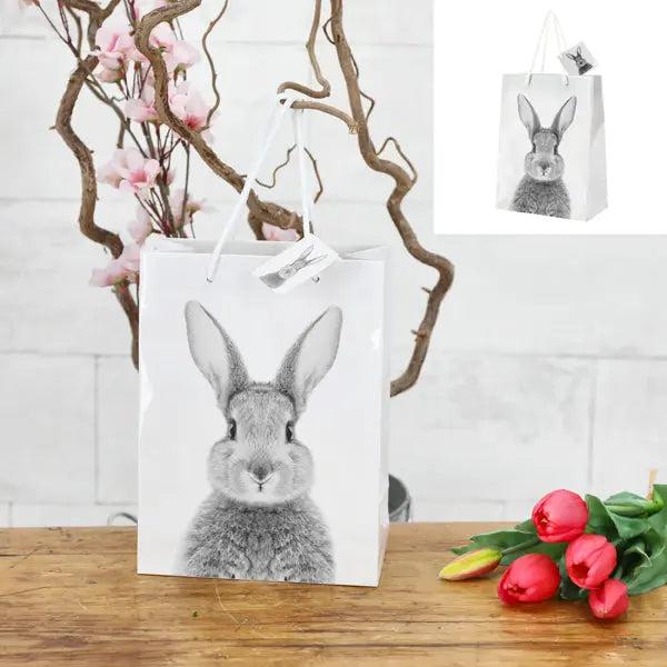 Mittelgro&szlig;e H&auml;schen Geschenktasche, Entz&uuml;ckendes Design, Ca. 23cm Hoch - Ideal f&uuml;r Geschenke!