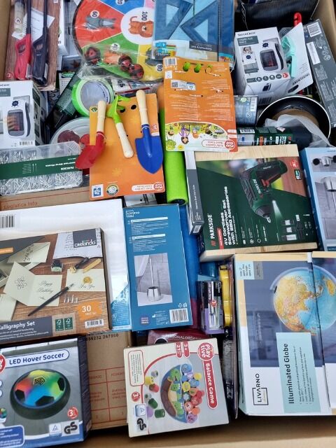 Mix aus Produkten von Lidl