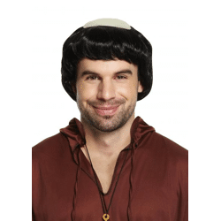 Mönch Perücke 65G – Kostümzubehör für Fasching & Karneval
