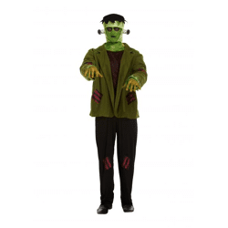 Monsterkostüm für Erwachsene – gruseliges Halloween-Kostüm