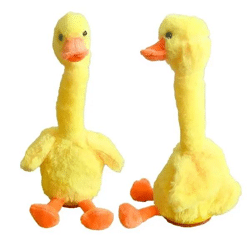 Musikalische Ente, 30 cm – Singt und Tanzt, Interaktives Spielzeug