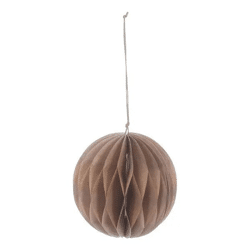 Natürliche Honeycomb Girlande Rund - 150cm Lange, Öko-Dekorative Kette