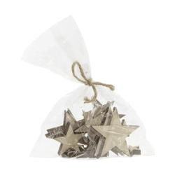 Natürliche Weihnachtsstern Streudeko, Ca. 30g – Festliche Tischdekoration