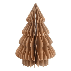 Nature Honeycomb Tannenbaum, Freistehend, Klein, 20cm