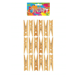 Naturholzpfeil-Bastelset, 4,8 cm – DIY-Holzpfeil-Bastelset