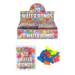 Neon-Wasserbomben-Set, verschiedene Farben, ideal für Sommerpartys und Wasserspiele