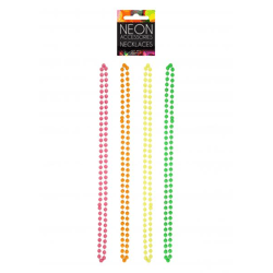 Neonkette 1M, Schnur in 4 verschiedenen Farben – vielseitiges Accessoire