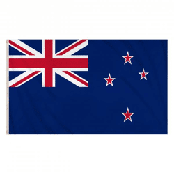 New Zealand flag, 1.5 x 9.1 m, large, durable outdoor national banner of New Zealand