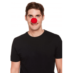 Nose Red Sponge Hochwertiges Studio-Mikrofon für Streaming und Podcasting