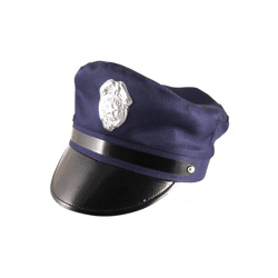 Nypd Polizistenhut Für Erwachsene - Authentisches Polizei Kostümzubehör