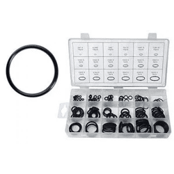 O-RING DICHTSATZ : O-Ring Dichtsatz - Sortiment von Dichtungsringen mit O-Ringen in verschiedenen Größen und Materialien