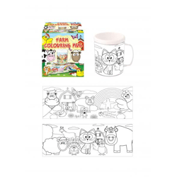 Öko-Freundliches Bauernhof-Malset Für Kinder Mit 2 Verschiedenen Designs