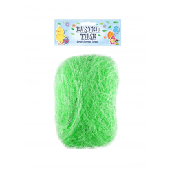 Oster-Kunstrasen grün, 25 g – ideal zum Befüllen und Dekorieren von Körben