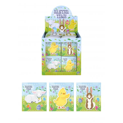 Oster-Notizbuch 7 cm x 6 cm – 10 Seiten, Tagebuch im Taschenformat für Kinder