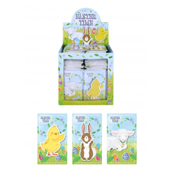 Oster-Notizbuch 9,3 x 5,5 cm – 3 verschiedene Designs, Tagebücher im Taschenformat für Kinder