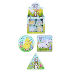 Osterlabyrinth-Puzzles 6,5 cm – 3 verschiedene Formen, lustige Denksportaufgaben für Kinder