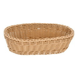 Ovaler Geflochtener Korb, 27 cm Breite, Vielseitig Einsetzbar