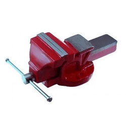 PARALLEL SCHRAUBSTOCK: Robuster Parallel Schraubstock | Profi Werkbank-Spanner | Präzise Klemmvorrichtung für Holzarbeiten