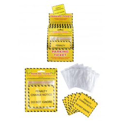 Park Spaßscheibe-Set 6 Stück Pro Packung - Parkuhr Autozubehör