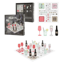 Party-Brettspiel, Kompaktausgabe, ca. 30x30 cm