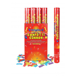 Party-Konfetti-Kanone, Papierkonfetti 50cm für Feiern & Events