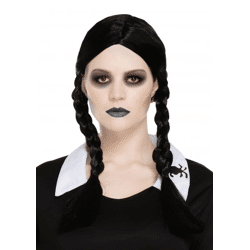 Perücke 'Enge Tochter' 180G - Perfekt für Halloween & Gruselpartys