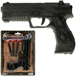 Pfeilpistole mit 3 Dartpfeilen