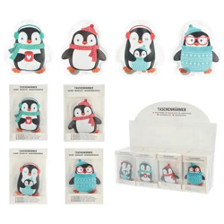 Pinguin Taschenheizkissen, Design 2, 4er-Set