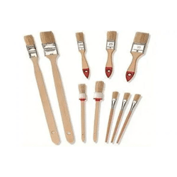 PINSELSATZ ;High-quality artist brush set: Professional painting brush set for creative and hobby artists