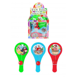 Pirate bat and ball set, 12 cm, 3 designs, 3 colors, outdoor toy for children