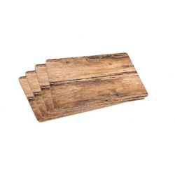 Platzmatte Eiche, 44x28,5cm - Elegante und langlebige Tischunterlage für jede Mahlzeit
