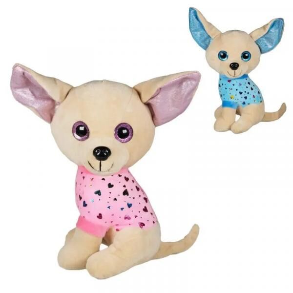 Pl&uuml;sch-Chihuahua "Chica & Checo", 25 cm
