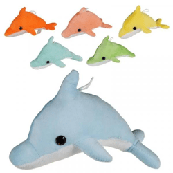 Plush dolphin 