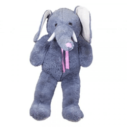 Plush elephant 