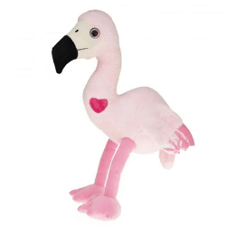Plush flamingo called Patrick, 30 cm