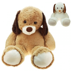 Plush dog 
