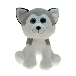 Plush husky 