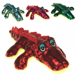 Plush crocodile 